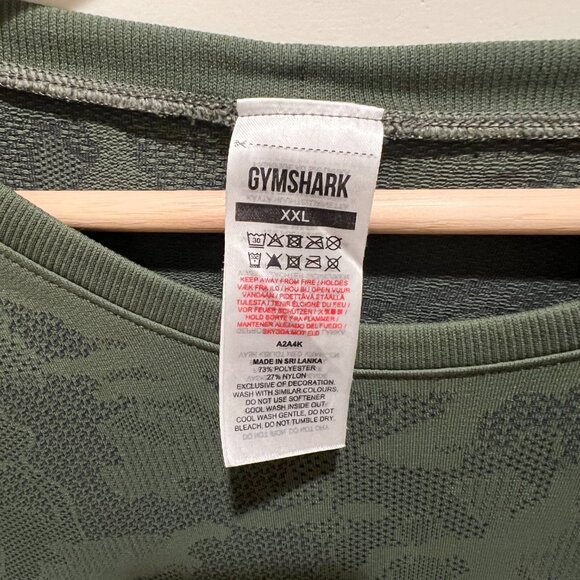 Gymshark T-Shirt XXL - Picture 2 of 3